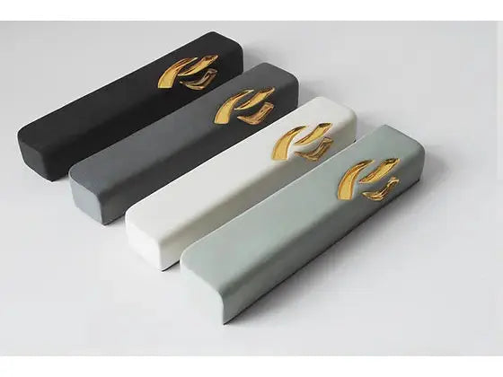 Yahalomis Ceramic Mezuzah Case