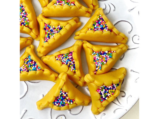 Purim Sprinkle Hamantaschen