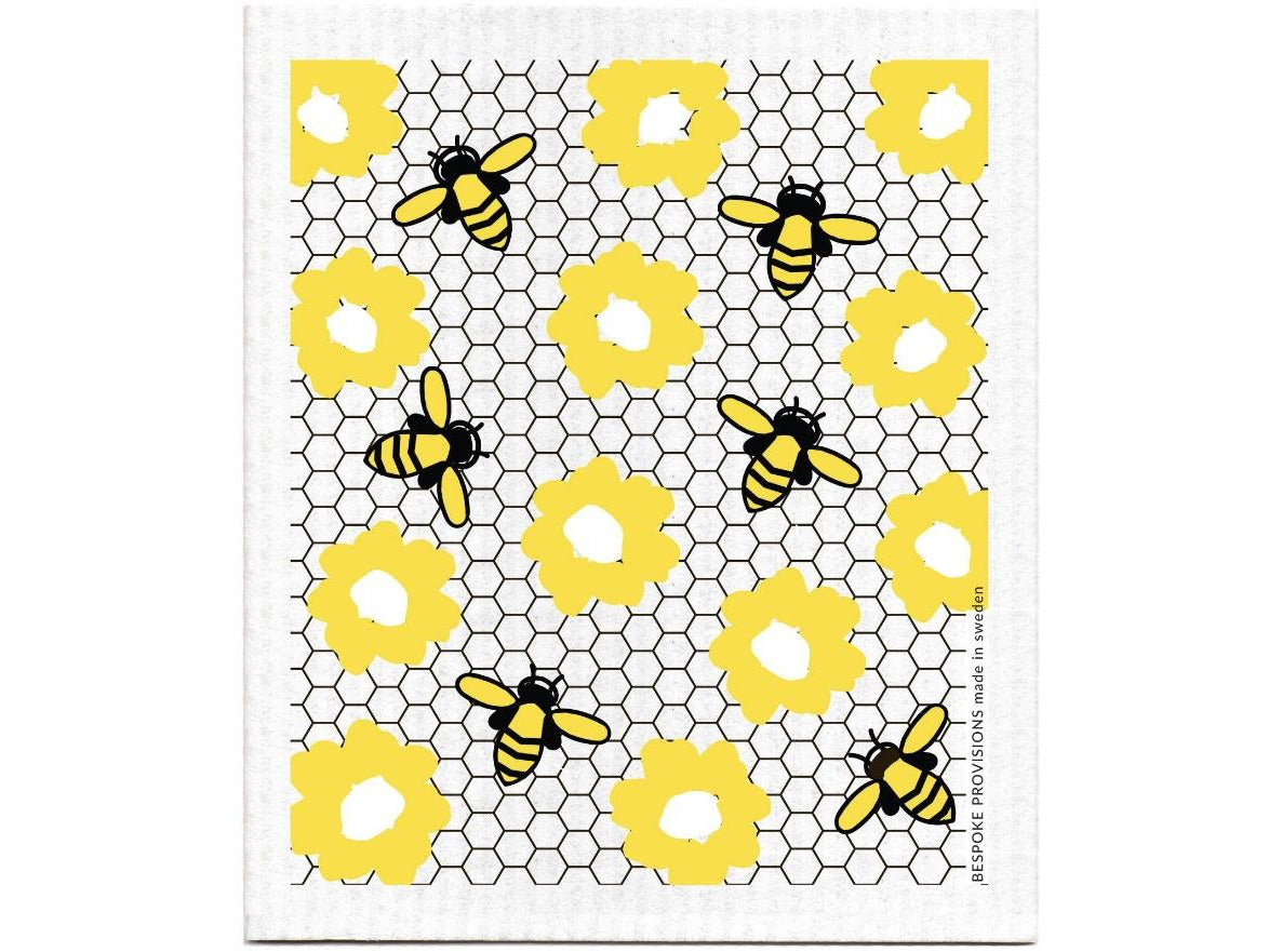 Bees and Honey Dish Cloth