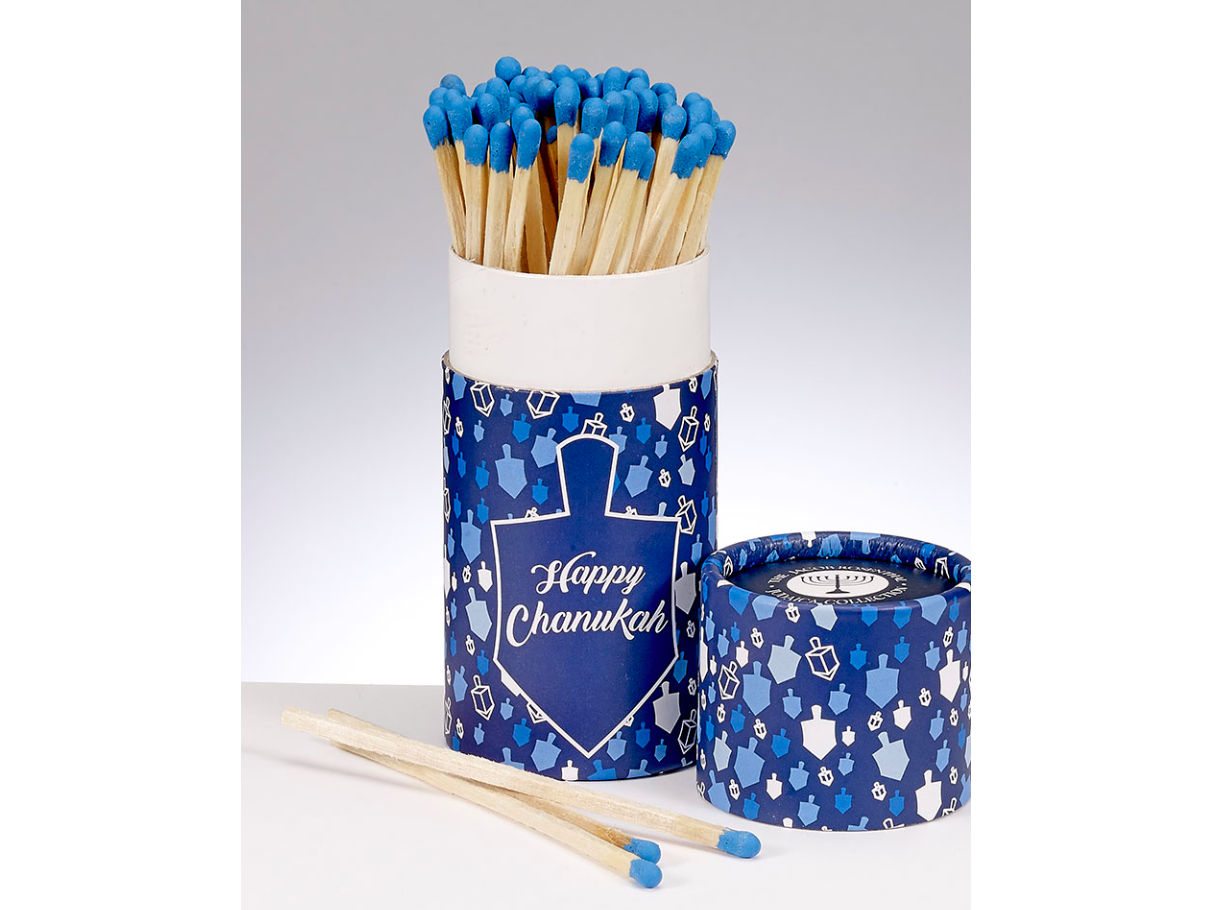 Hanukkah Long Matches in Gift Box