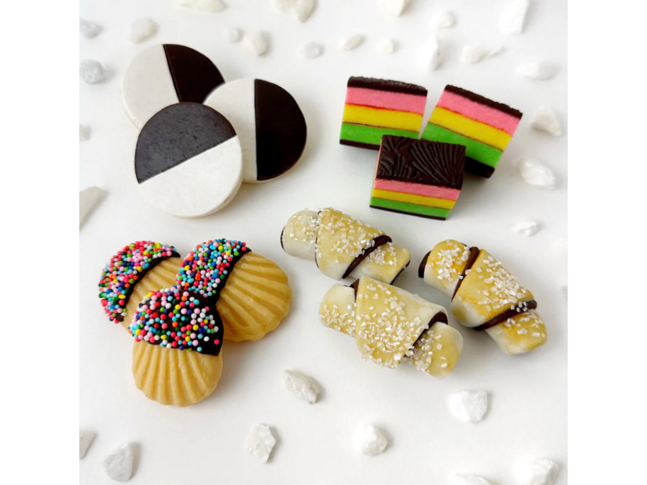 Jewish Cookie Collection - Marzipan