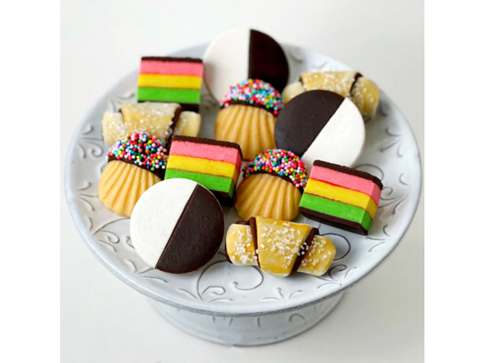 Jewish Cookie Collection - Marzipan