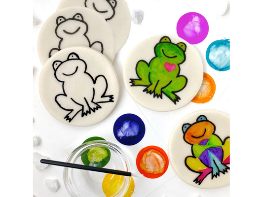 Passover Paint-Your-Own Frogs