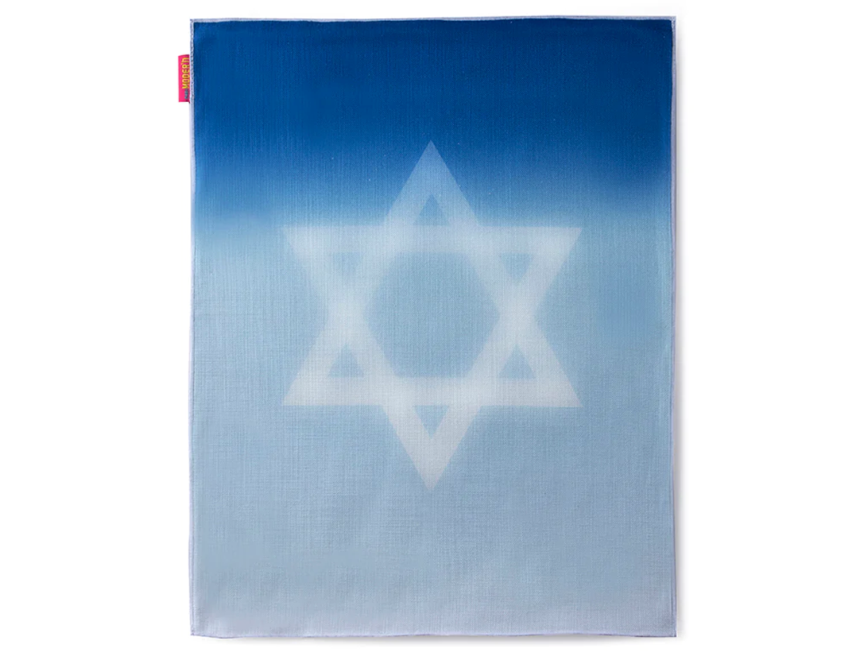 Star of David Oy Vey Challah Cover