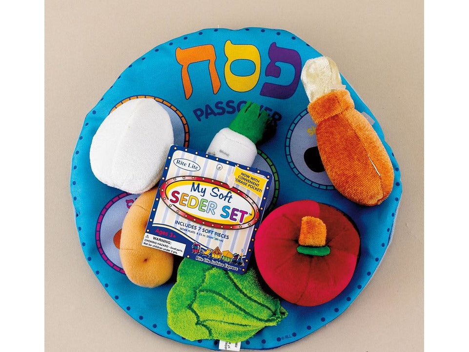 My Soft Seder Set in Reusable Pouch