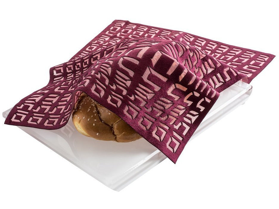 Challah Cover Hebrew Type