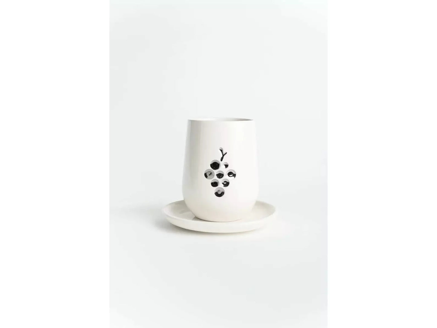 Ceramic Kiddush Cup