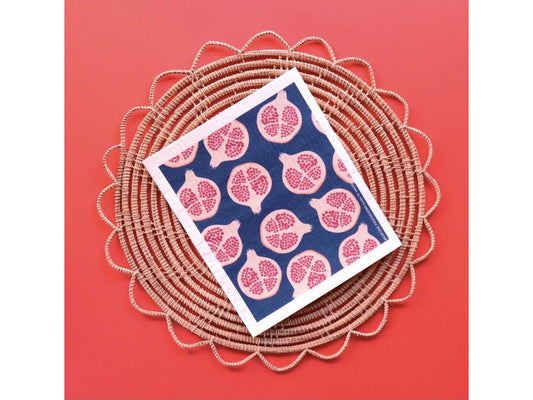 Pomegranates Dish Cloth