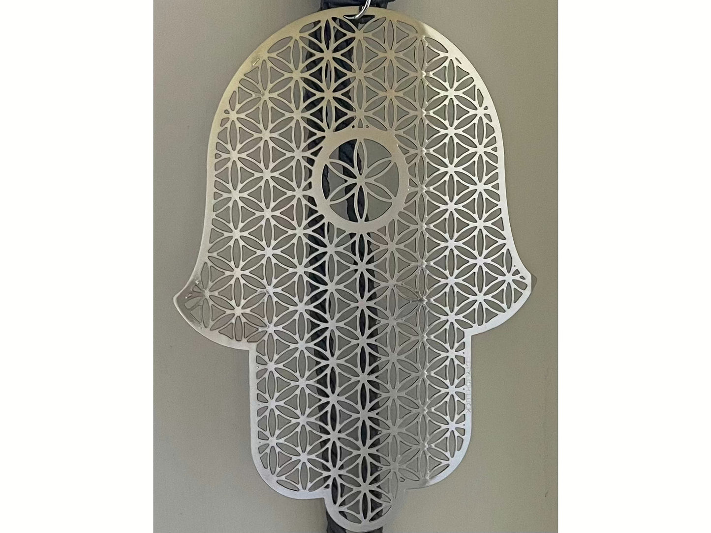 Hamsa wall hanging