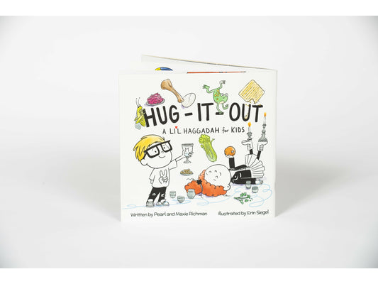 Hug It Out Haggadah for Kids