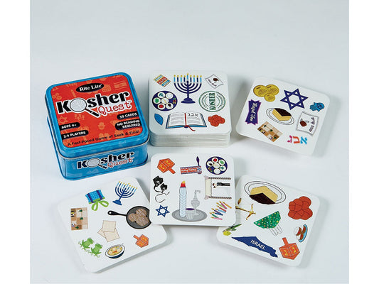 KosherQuest™ Game in Collectible Tin