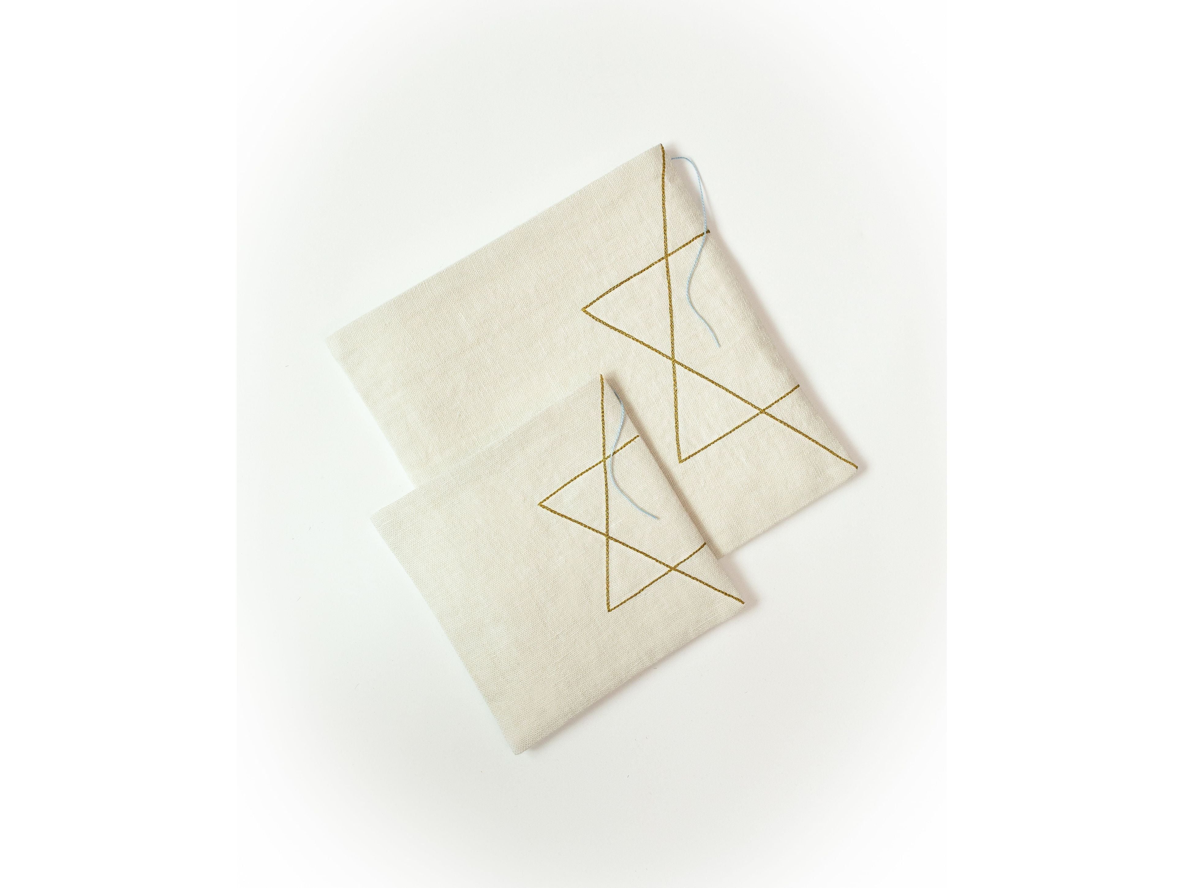 Matzah Cover and Afikoman Bag Set
