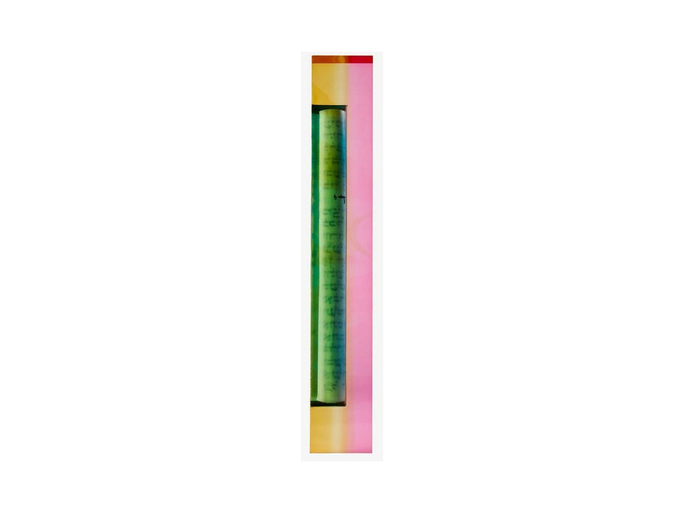 PLASTIC MEZUZAH CASE Rectangle Shape CLEAR SILVER Shin Waterproof Sold In Unit Of 5 Pcs