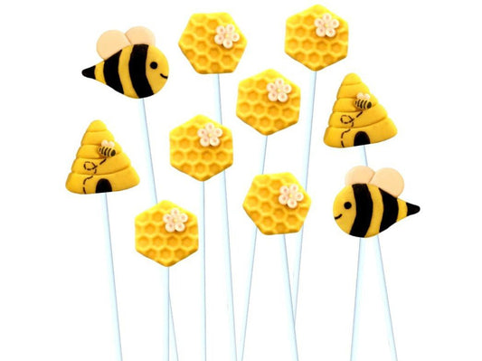 Rosh Hashanah Marzipan Honeybee Gift Set