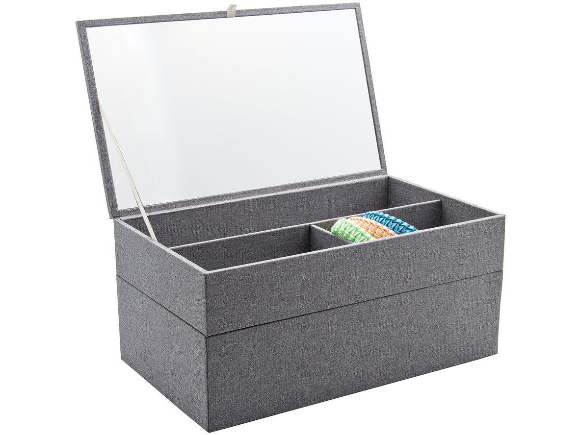 2-Tiered Storage Box