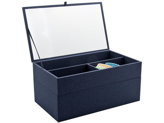 2-Tiered Storage Box