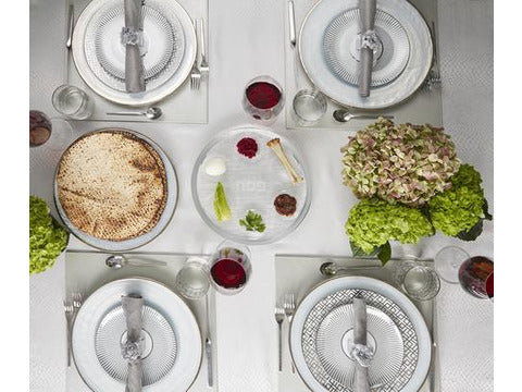 Acrylic Passover Plate