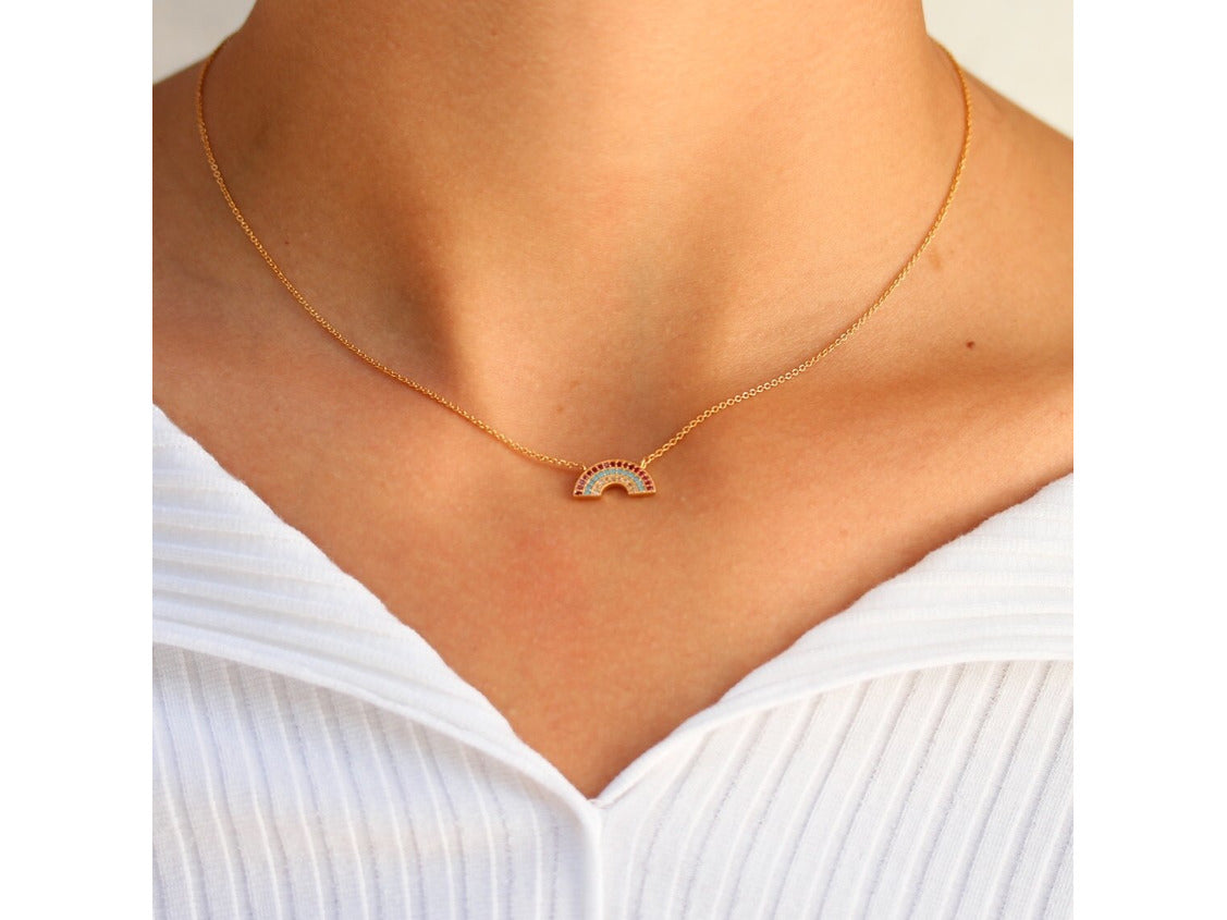 Rainbow Necklace