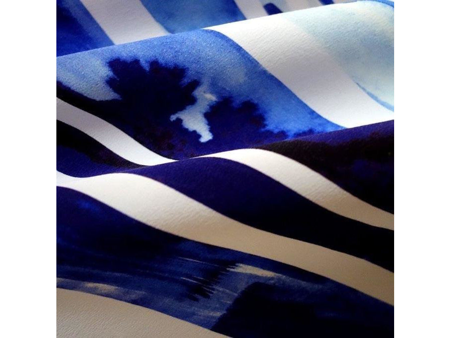 Silk Tallit: Blue