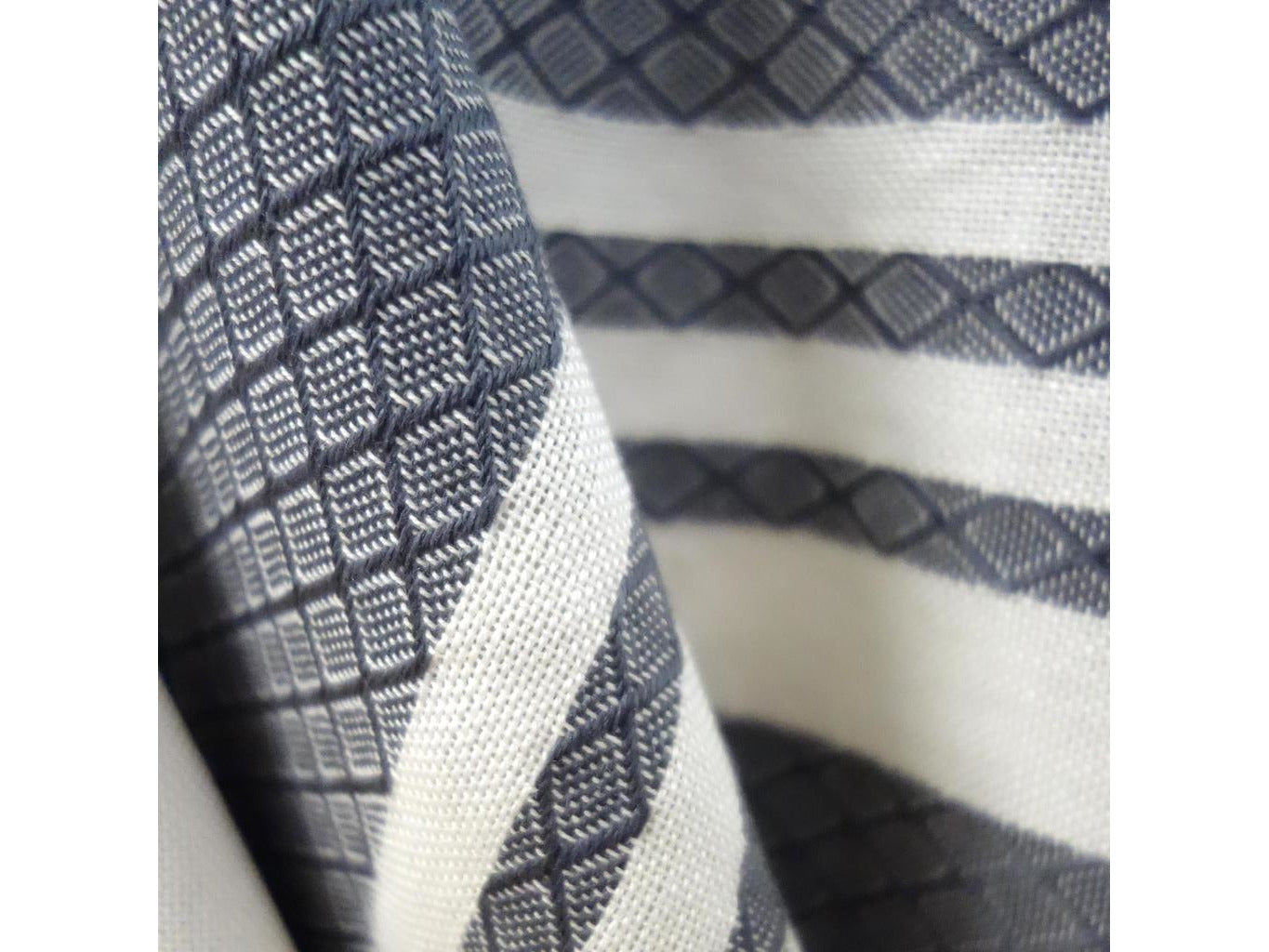 Gray Woven Tallit