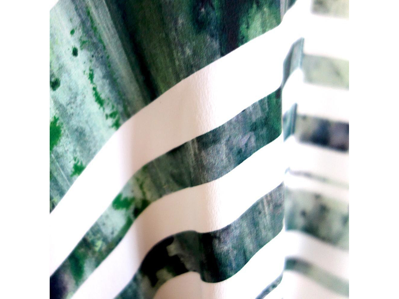 Green Silk Tallit
