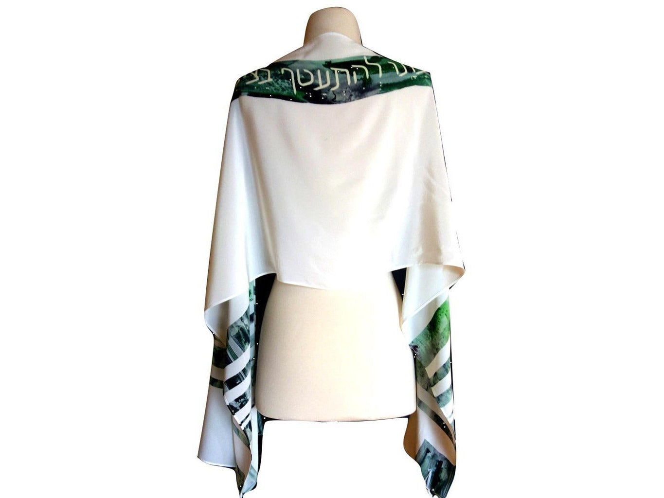 Green Silk Tallit
