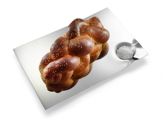 Stainless Steel Challah Tray