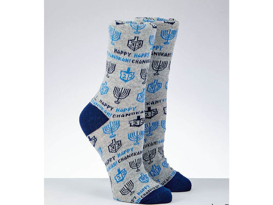 Adult Chanukah Socks