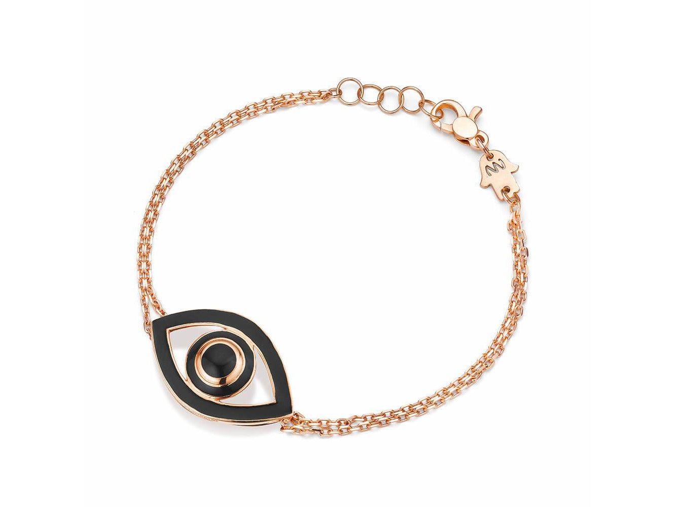 Enamel Eye Bracelet - Large
