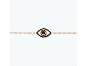 Enamel Eye Bracelet - Mini