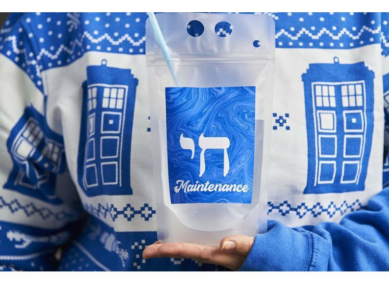 Hanukkah Drink Pouch