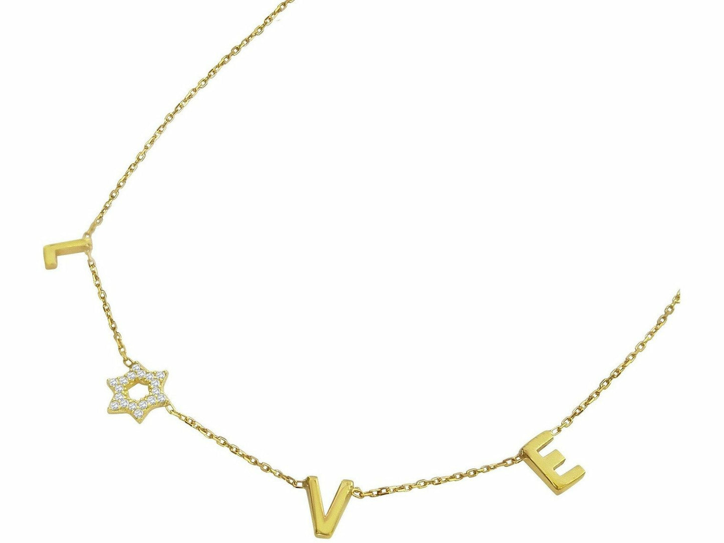 LOVE Star Necklace / Set