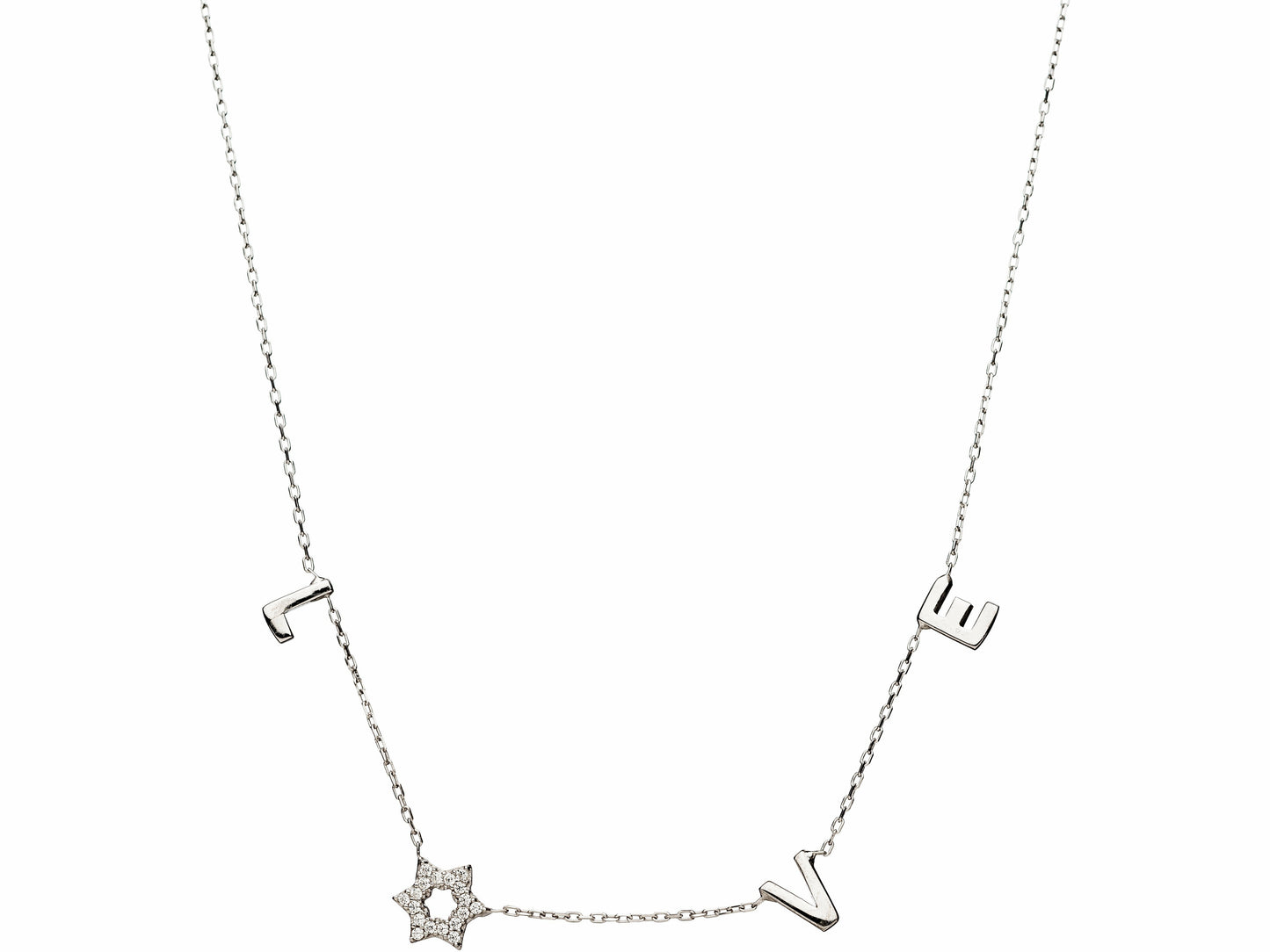 LOVE Star Necklace